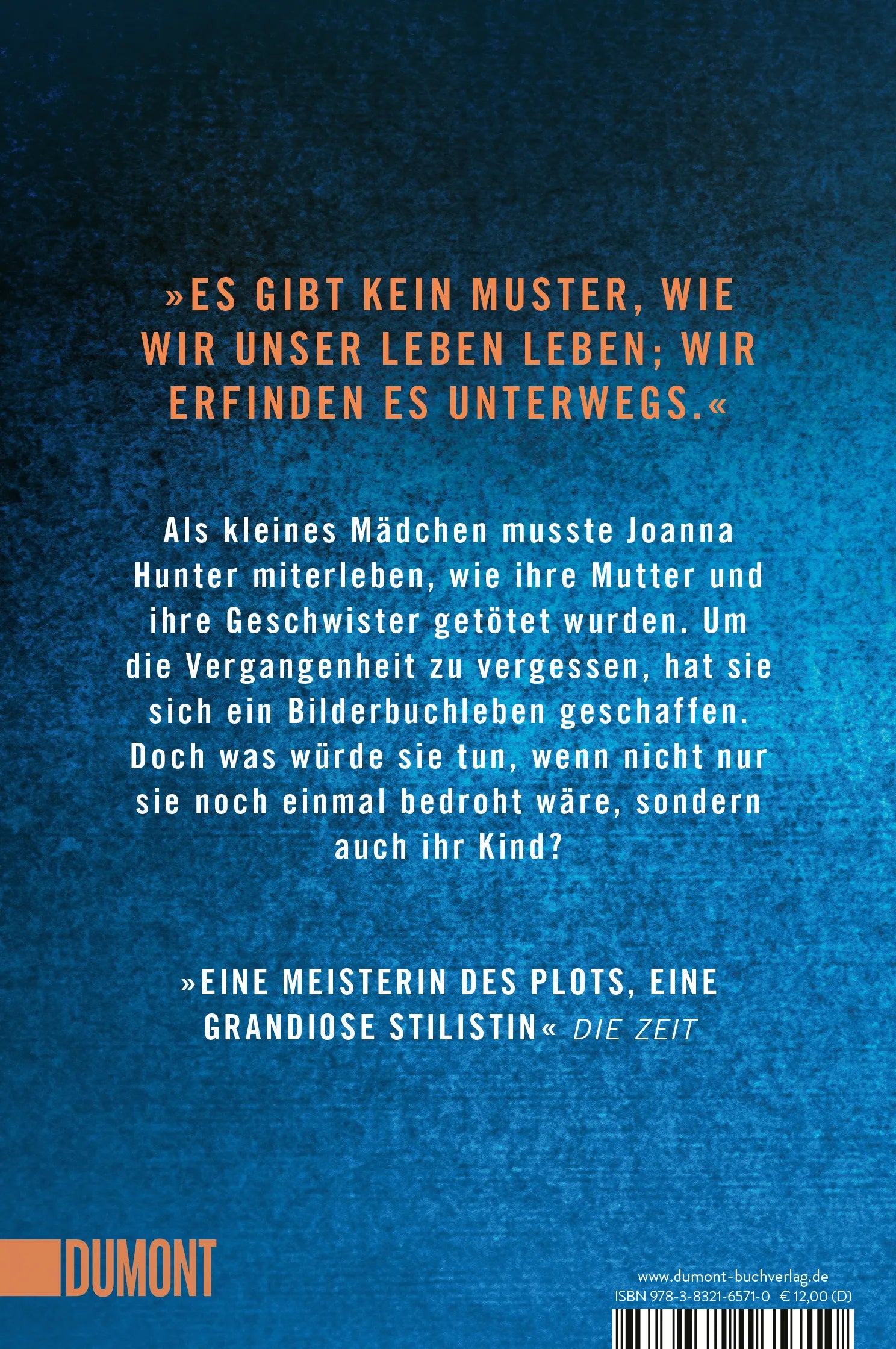BuchrÃ¼ckseite von 'Lebenslügen' mit Klappentext - Taschenbuch