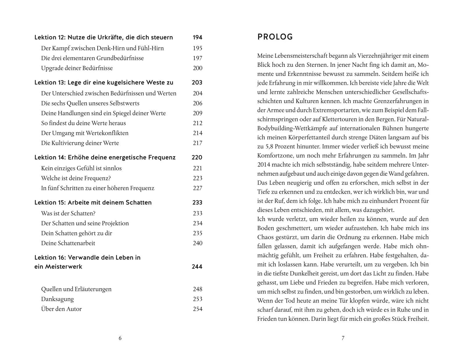 Abbildung von 'LEBENSMEISTERSCHAFT'