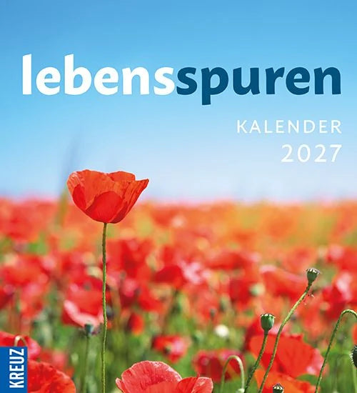Postkartenkalender: Lebensspuren Kalender 2027