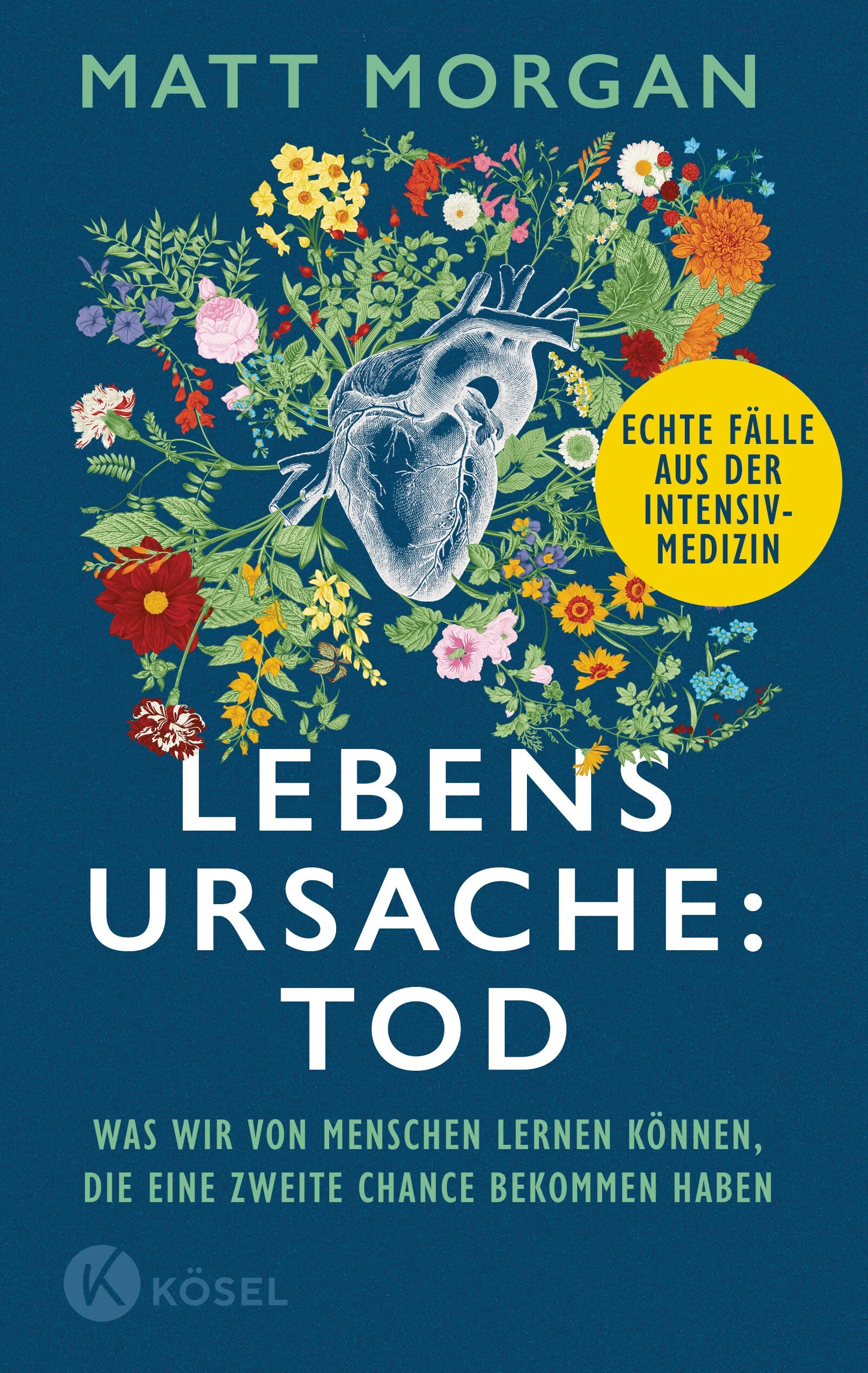 Cover: Lebensursache: Tod (E-Book) von Matt Morgan