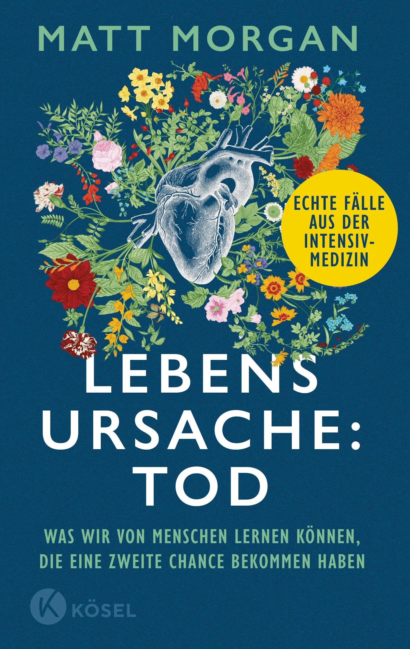 Cover: Lebensursache: Tod (Paperback) von Matt Morgan