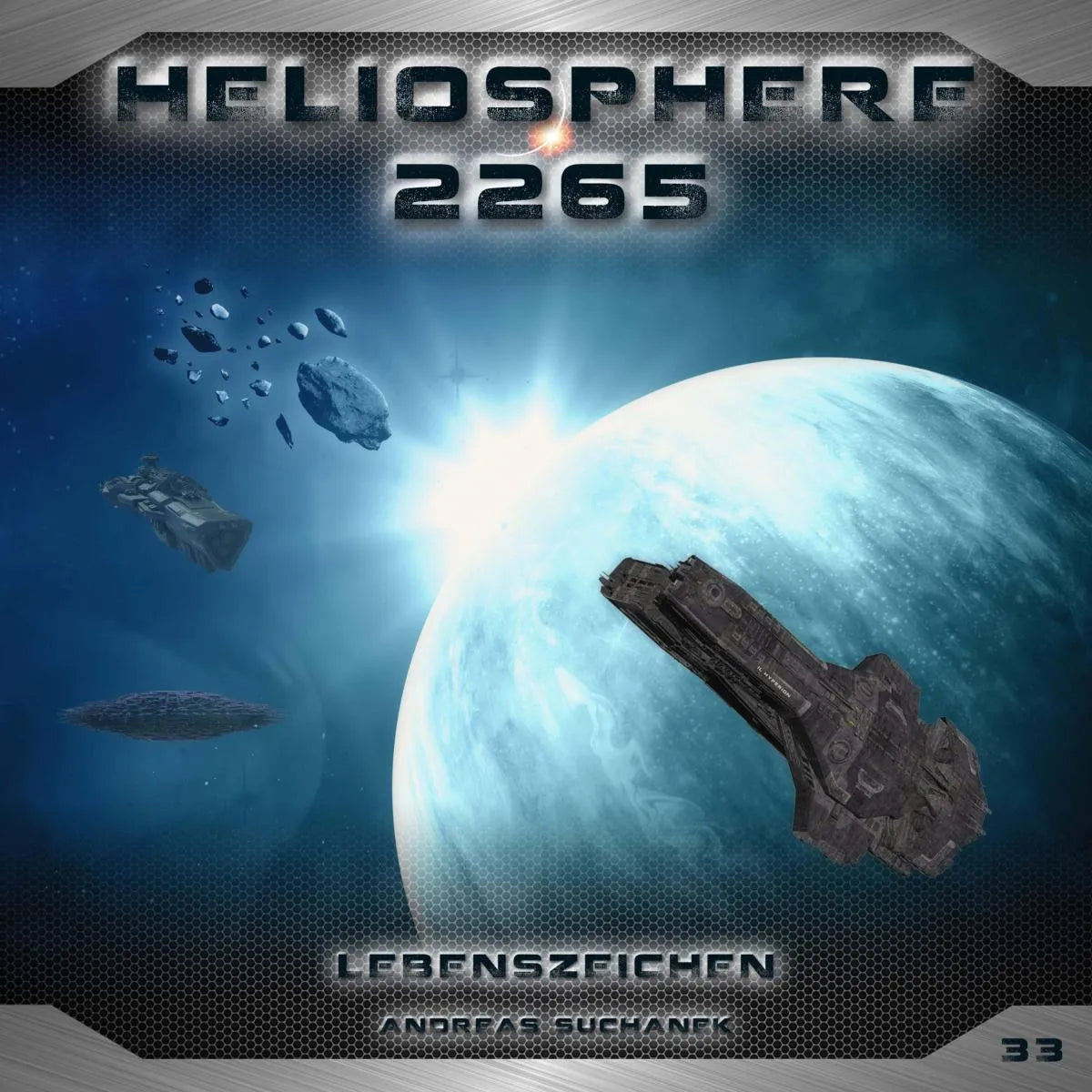 Cover: Lebenszeichen (Hörbuch Download) von Andreas Suchanek