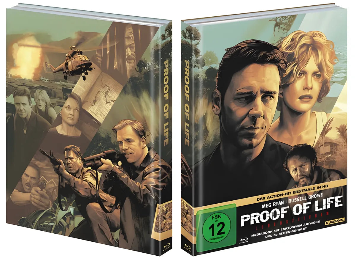 Filmszene 1 aus Lebenszeichen - Proof of Life (Mediabook) – Blu-ray. Regie: Taylor Hackford