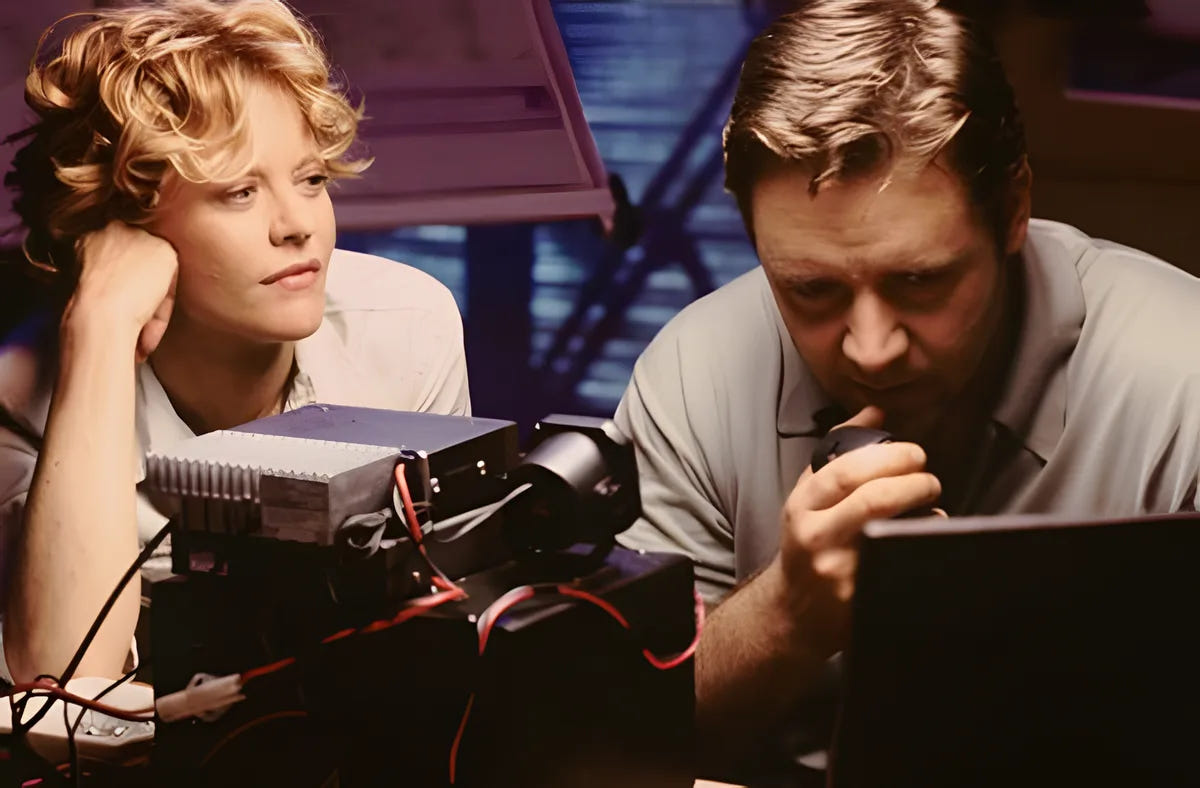Filmszene 2 aus Lebenszeichen - Proof of Life (Mediabook) – Blu-ray. Regie: Taylor Hackford