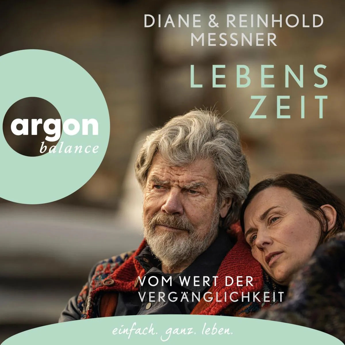 Cover: Lebenszeit (Hörbuch Download) von Reinhold Messner