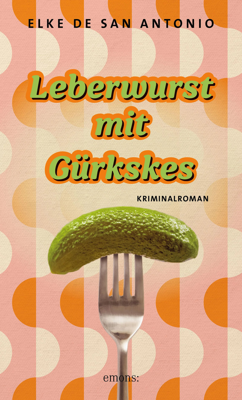 Leberwurst mit Gürkskes