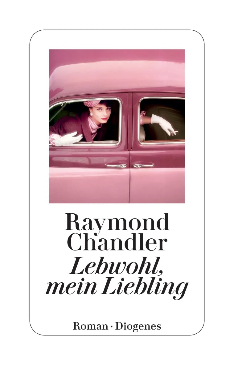 Cover: Lebwohl, mein Liebling (E-Book) von Raymond Chandler