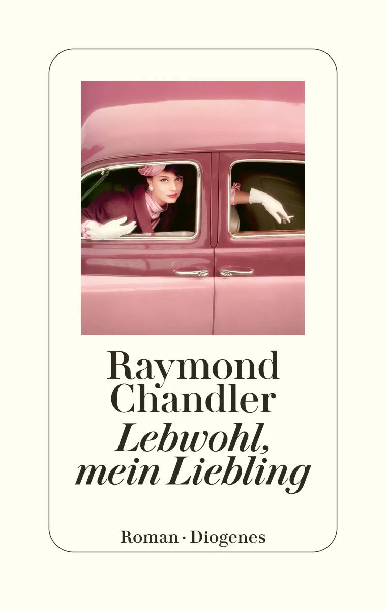 Buchcover von 'Lebwohl, mein Liebling' - Gebundene Ausgabe von Raymond Chandler