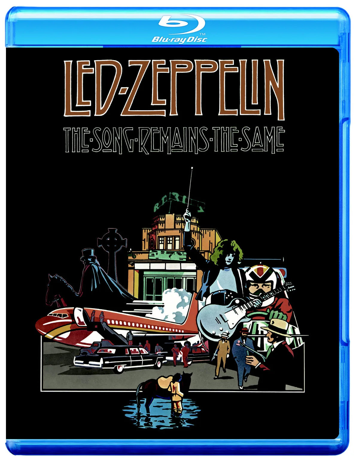 Led Zeppelin - The Song remains the Same - Blu-ray Disc