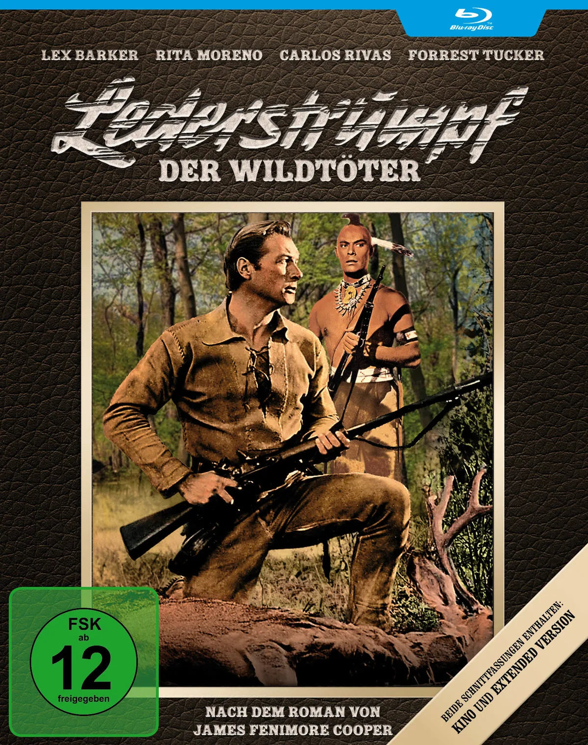 Lederstrumpf - Der Wildtöter - Blu-ray Disc