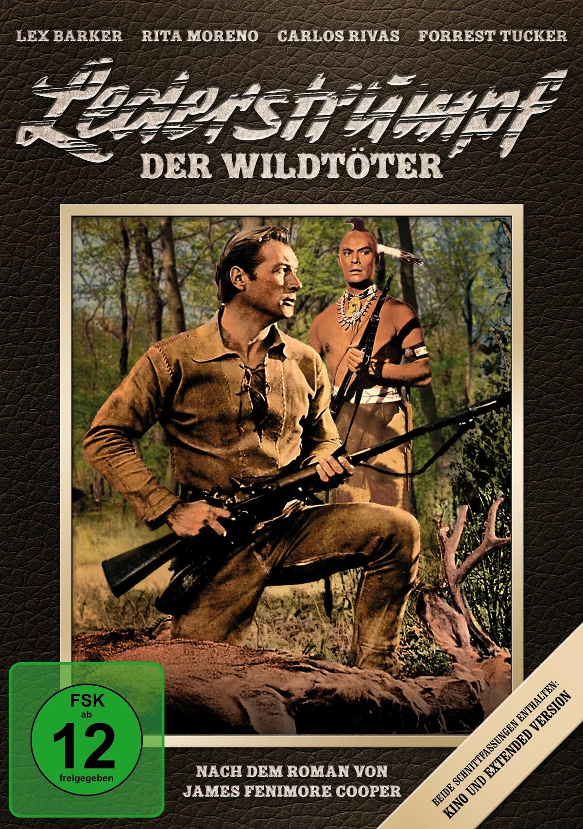Lederstrumpf - Der Wildtöter - DVD