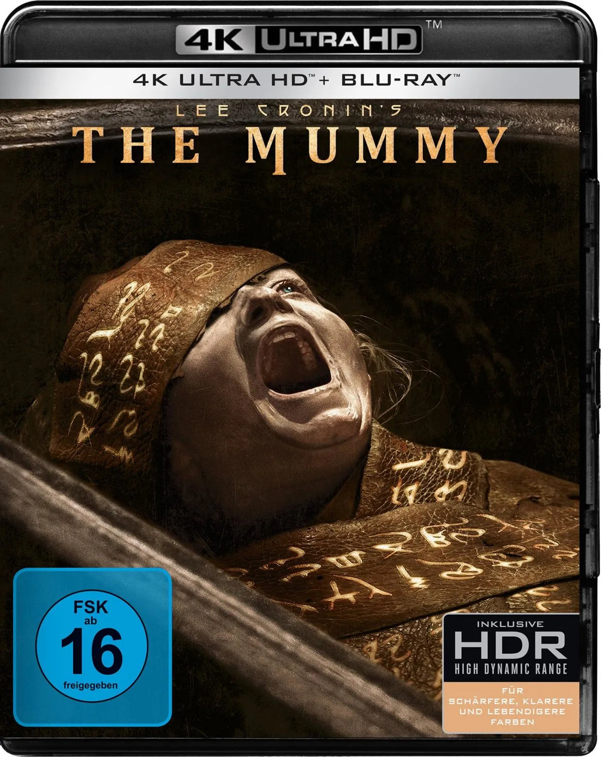 4K UHD Blu-ray-Cover: Lee Cronin's The Mummy
