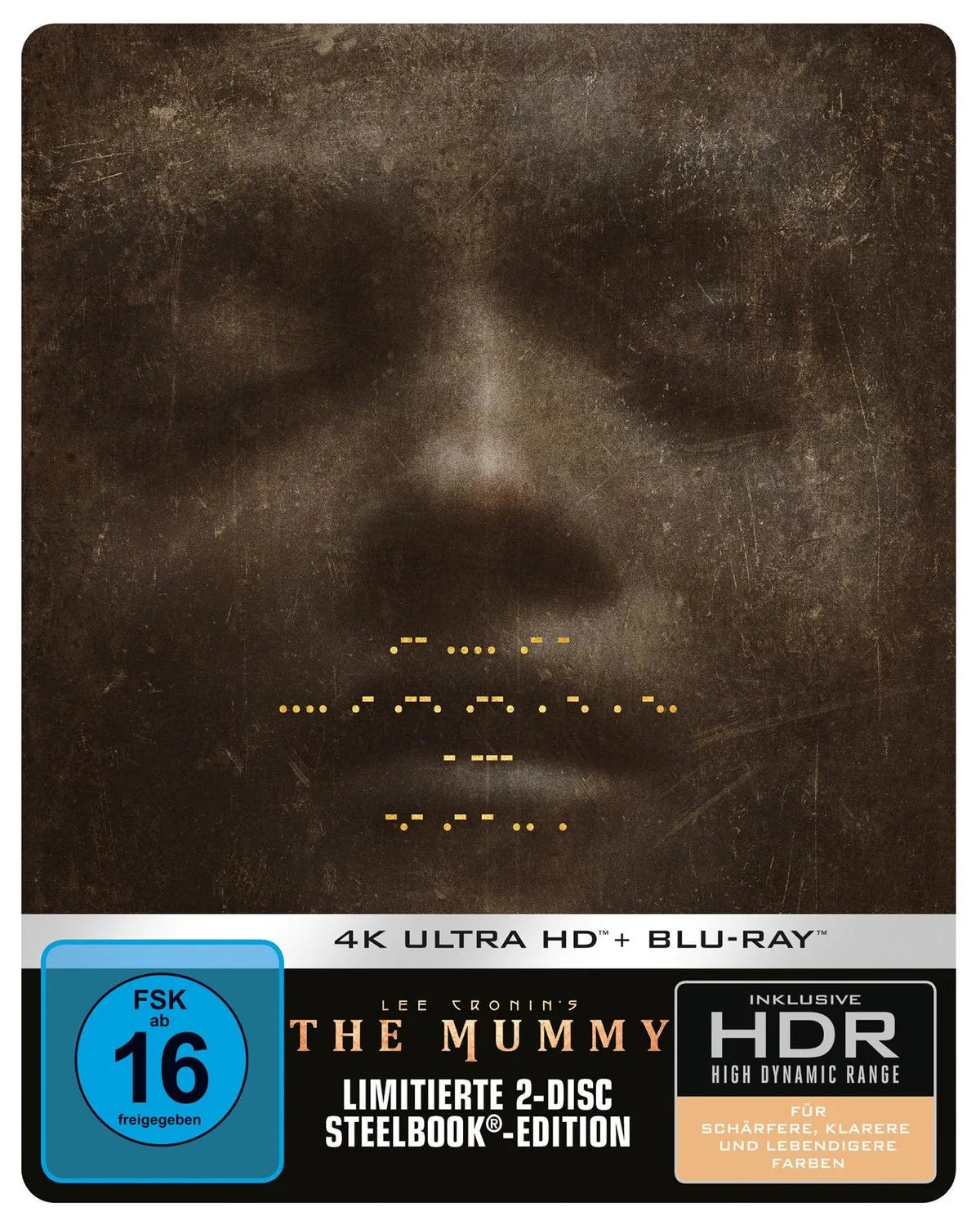 4K UHD Blu-ray-Cover: Lee Cronin's The Mummy