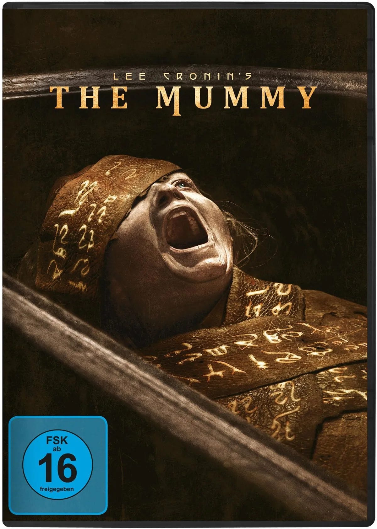 DVD-Cover: Lee Cronin's The Mummy