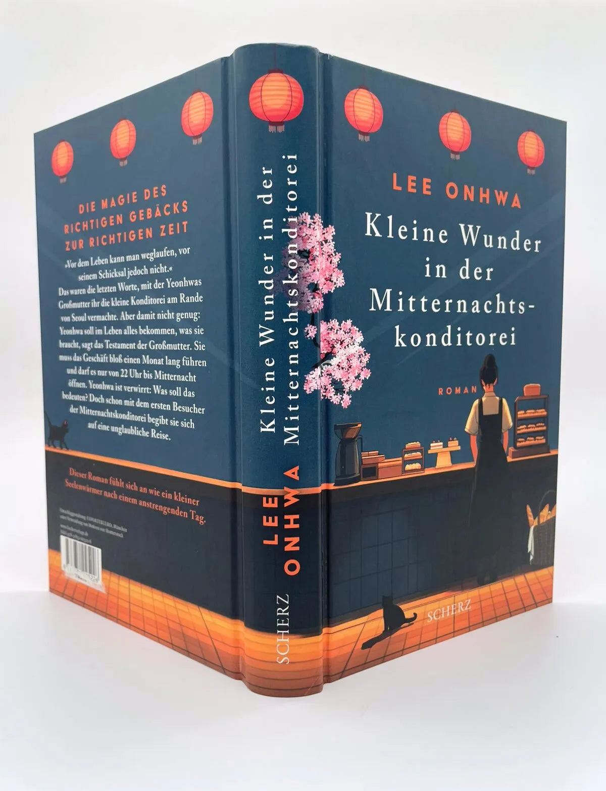 Produktansicht: Kleine Wunder in der Mitternachtskonditorei (Gebundene Ausgabe)