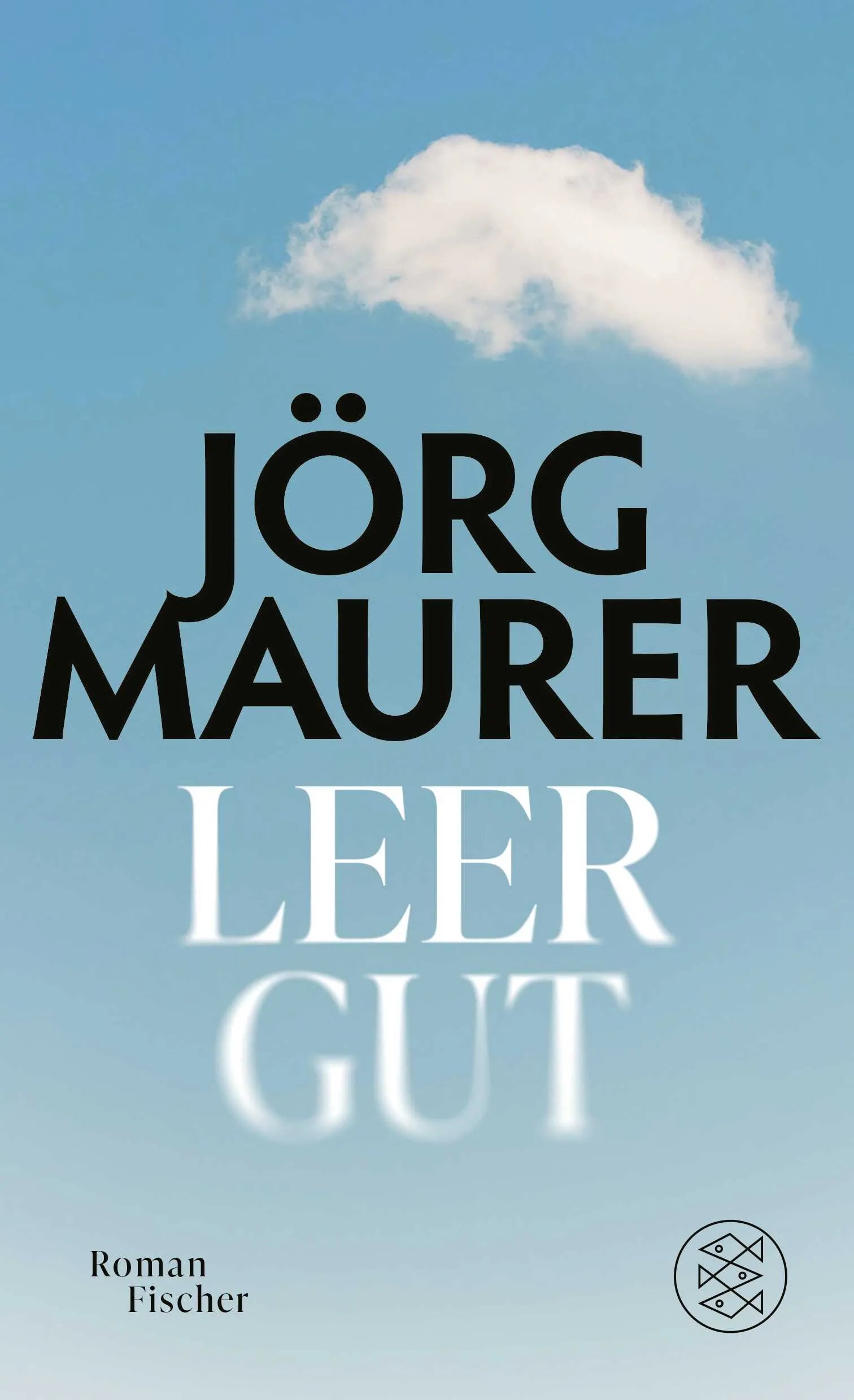 Buchcover von 'Leergut' - Gebundene Ausgabe von Jörg Maurer