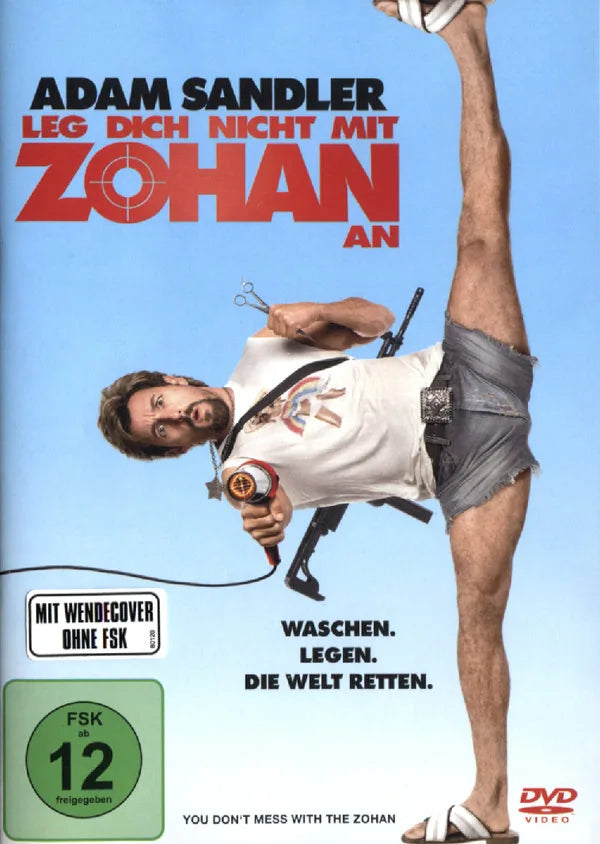 Leg dich nicht mit Zohan an - Kinofassung - DVD