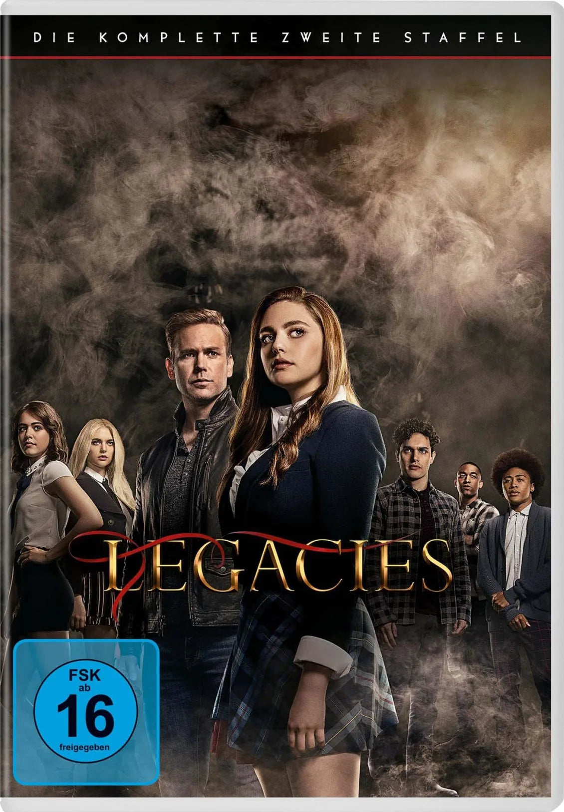 Legacies: Staffel 2 - DVD