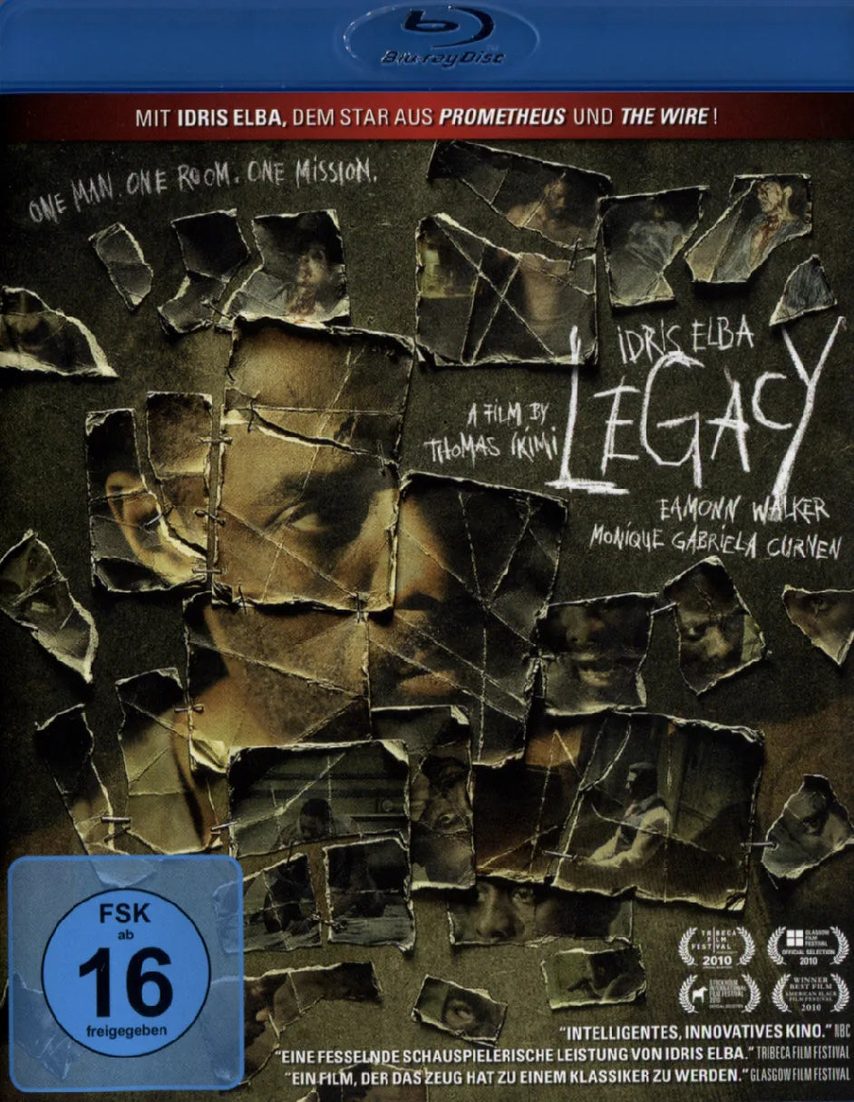 Legacy - Blu-ray Disc