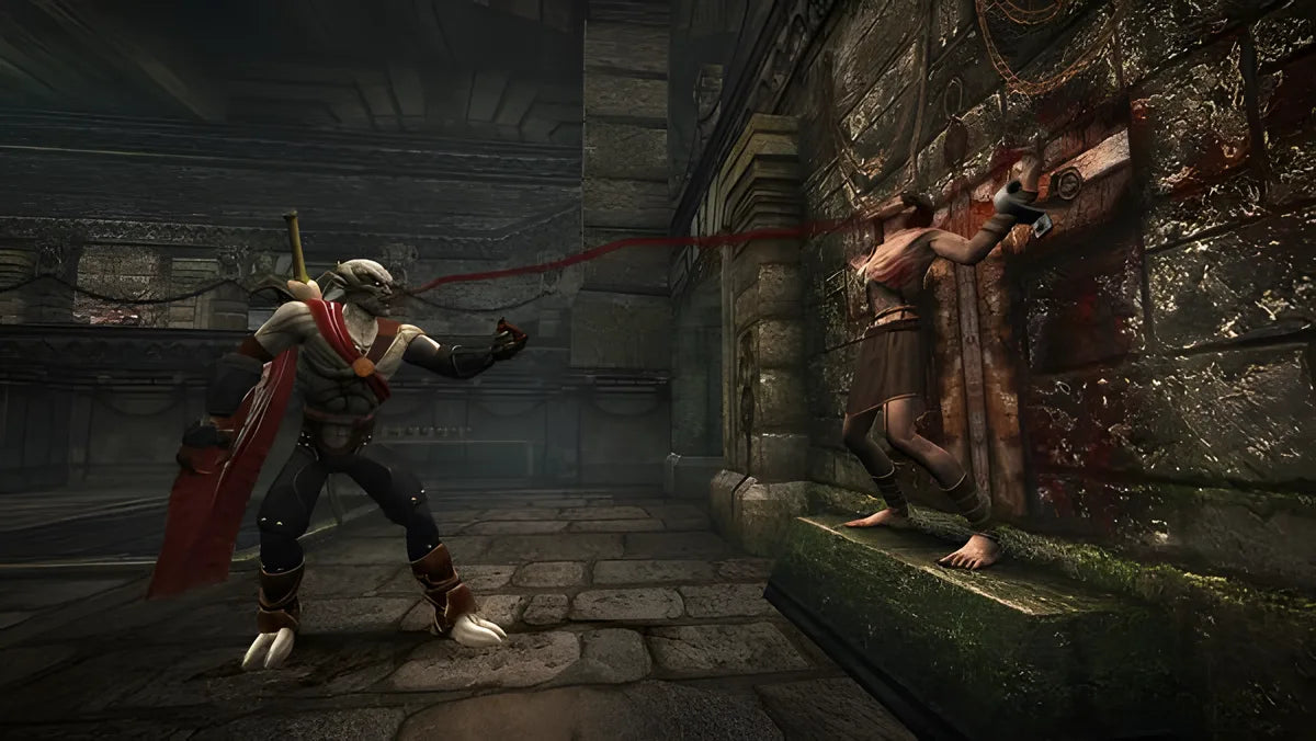 Spielszene 5 aus Legacy of Kain: Defiance Remastered - Code in a Box – Nintendo Switch