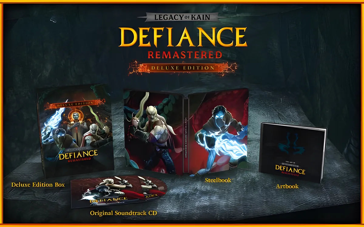 Zusatzbild 1 zu Legacy of Kain: Defiance Remastered - Deluxe Edition – PlayStation 5