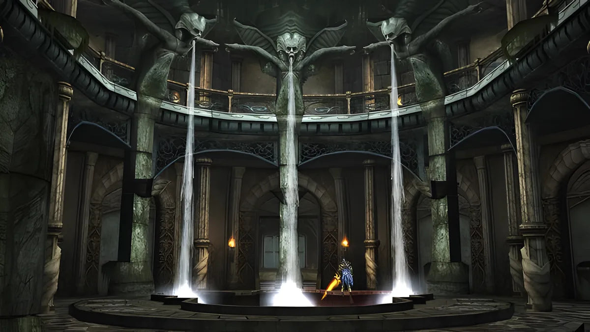 Spielszene 1 aus Legacy of Kain: Defiance Remastered – PlayStation 5