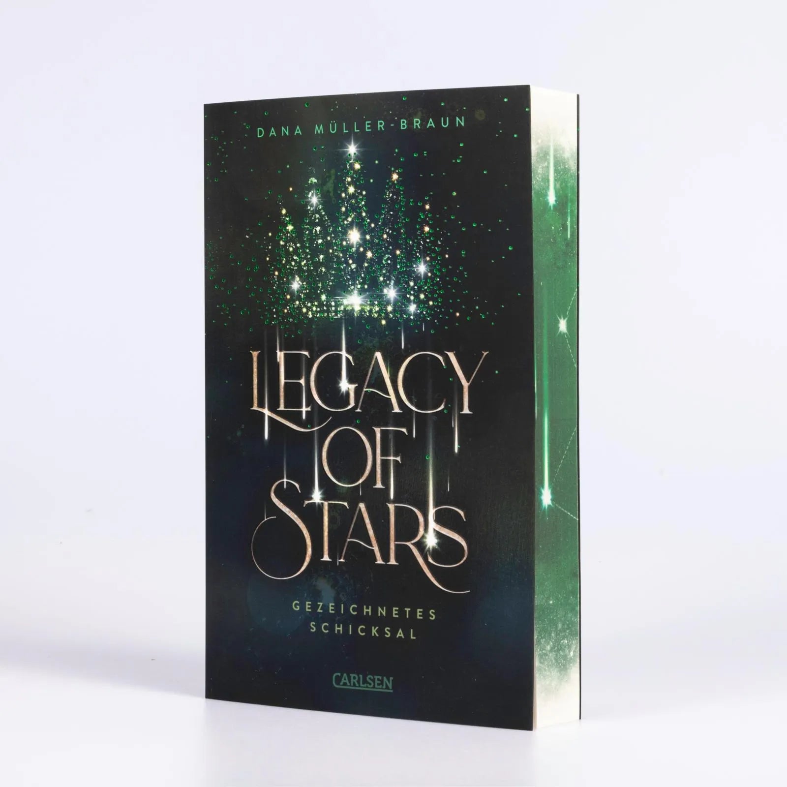 Dana Müller-Braun - Legacy of Stars 1: Gezeichnetes Schicksal