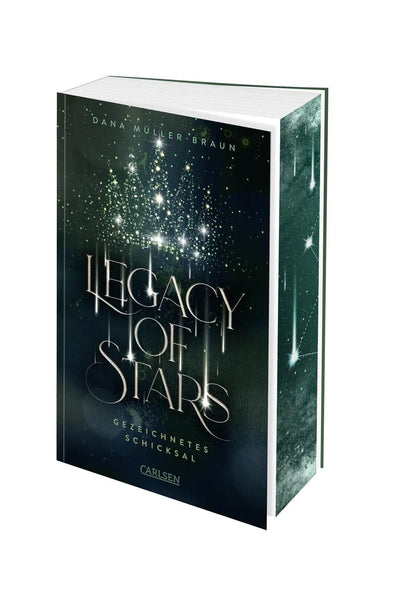 Buchcover von 'Legacy of Stars 1: Gezeichnetes Schicksal' - Paperback von Dana Müller-Braun