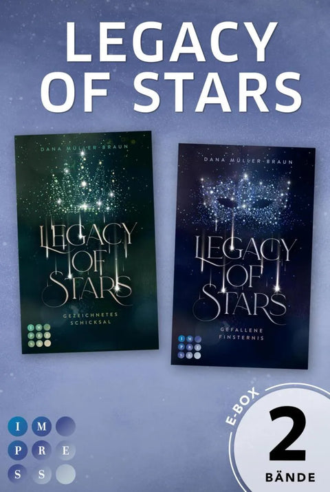 Legacy of Stars: Beide Bände im Bundle