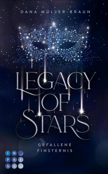Cover: Legacy of Stars 2: Gefallene Finsternis (E-Book) von Dana Müller-Braun
