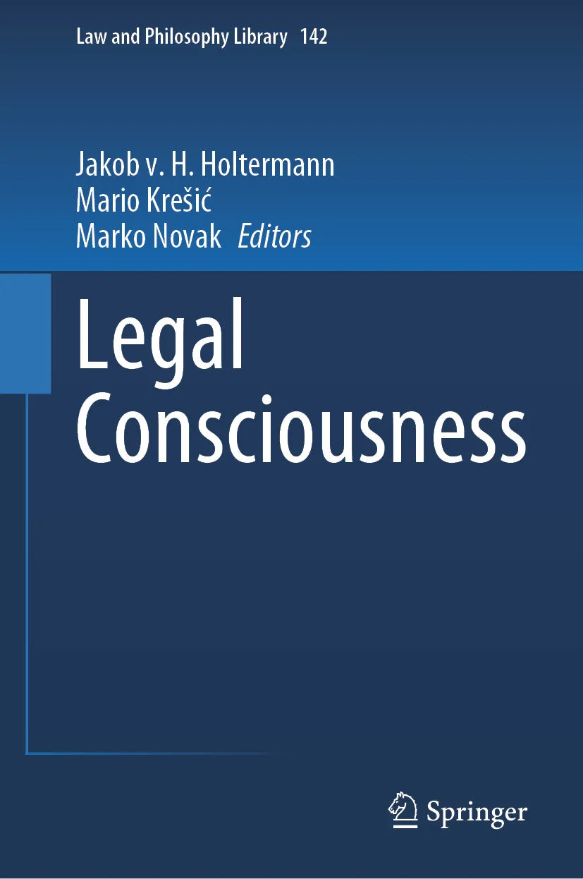 Cover: Legal Consciousness (E-Book)