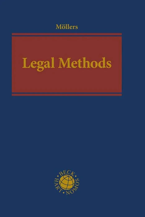 Buchcover von 'Legal Methods' - Gebundene Ausgabe von Thomas M. J. Möllers