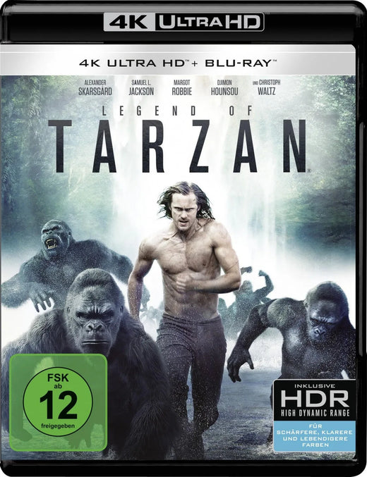 Legend of Tarzan - 4K Ultra HD Blu-ray