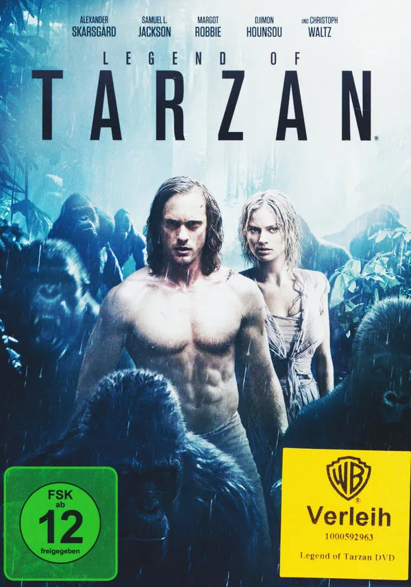 Legend of Tarzan - DVD