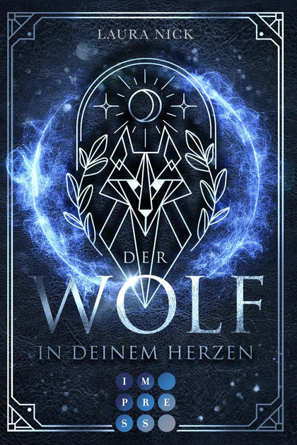 Buchcover von 'Legend of the North 1: Der Wolf in deinem Herzen' - Taschenbuch von Laura Nick
