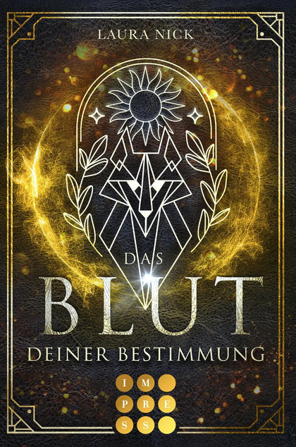 Buchcover von 'Legend of the North 2: Das Blut deiner Bestimmung' - Taschenbuch von Laura Nick