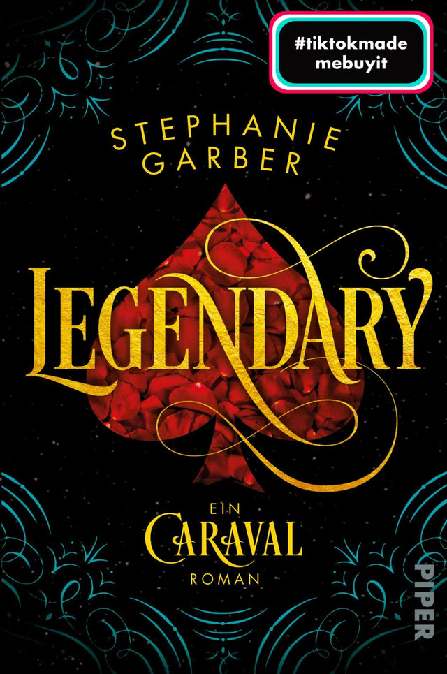 Buchcover von 'Legendary' - Paperback von Stephanie Garber