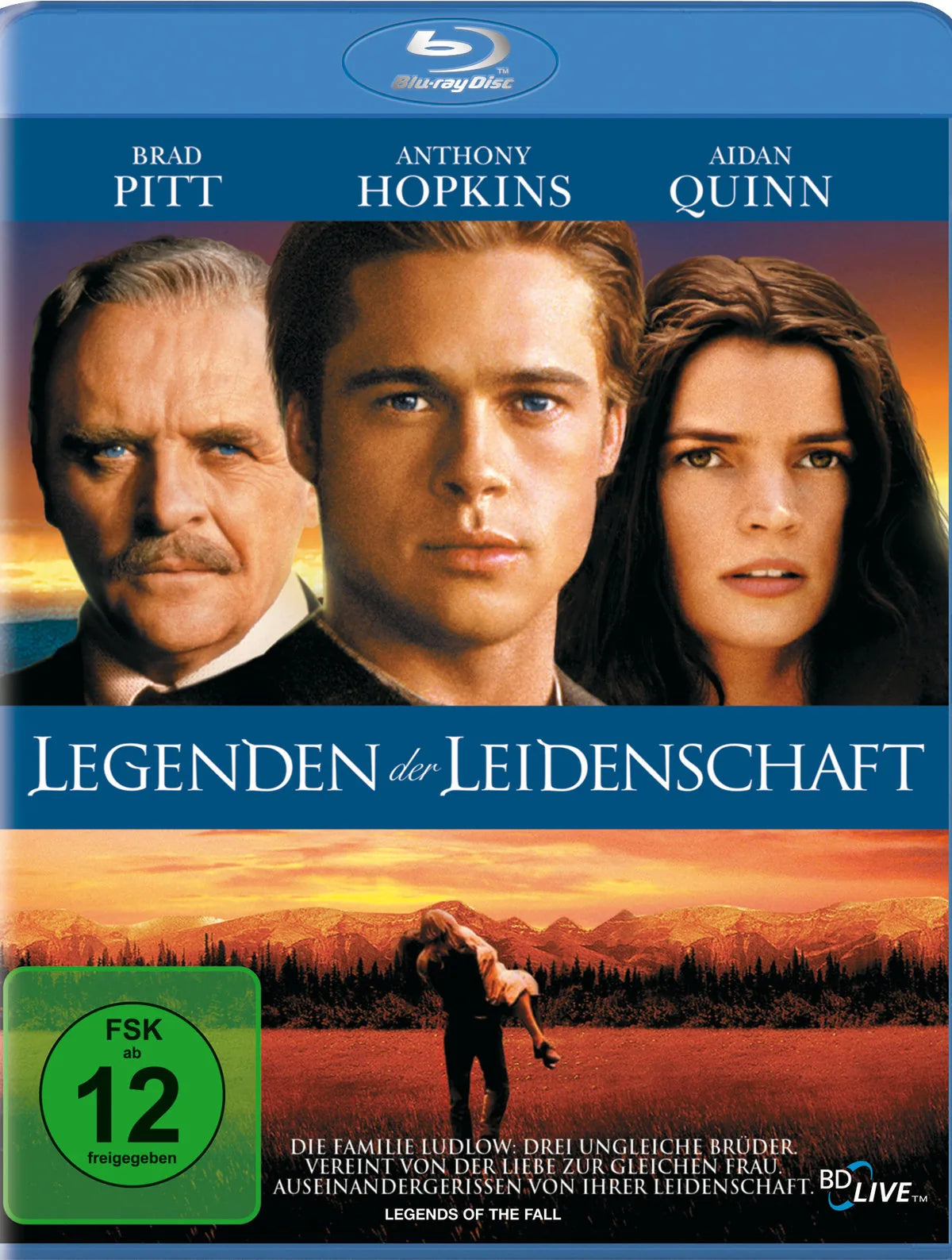 Legenden der Leidenschaft - Blu-ray Disc