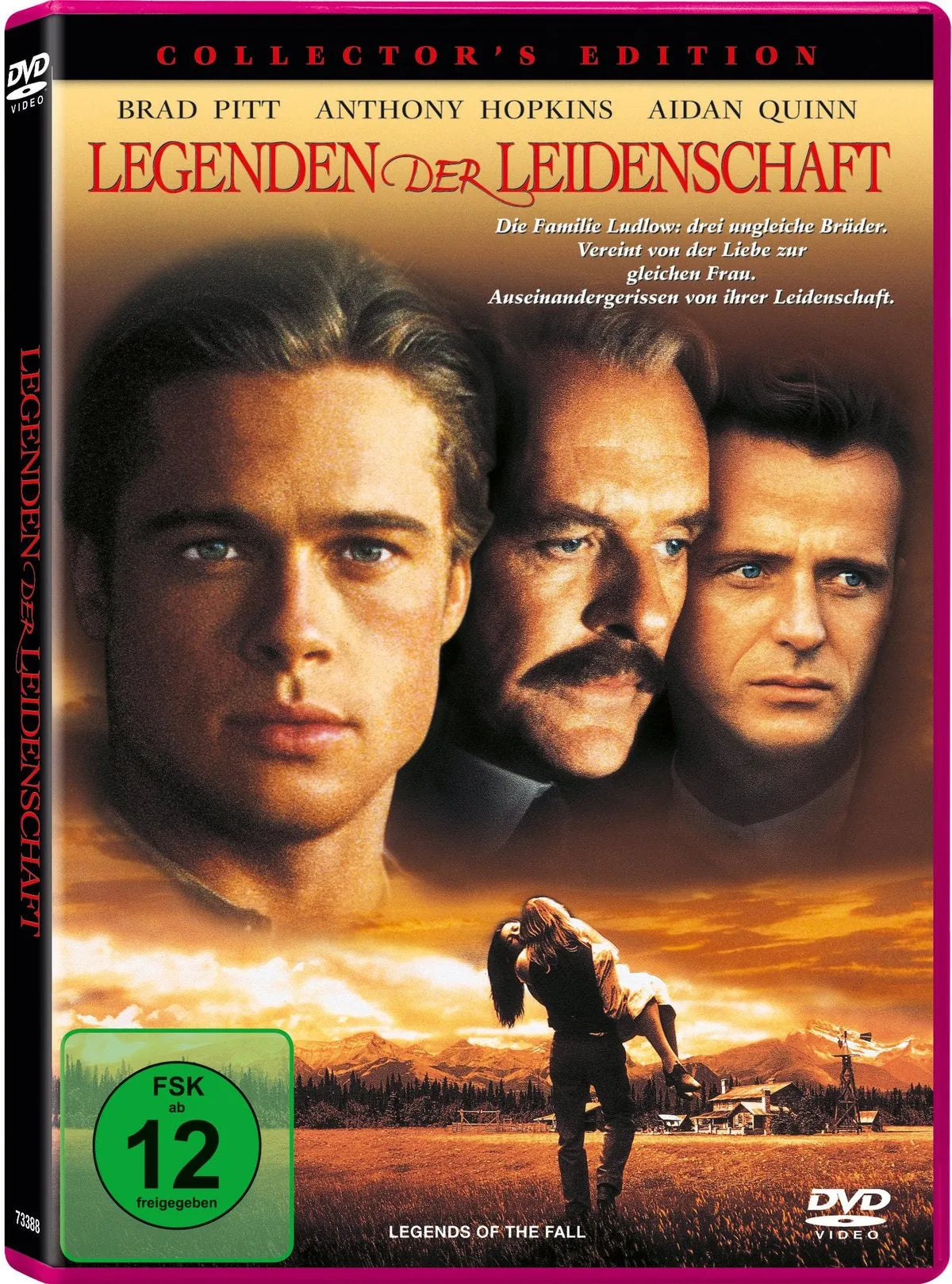 Legenden der Leidenschaft  [CE] - DVD