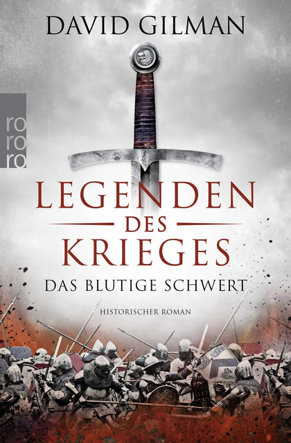 Buchcover von 'Legenden des Krieges: Das blutige Schwert' - Taschenbuch von David Gilman