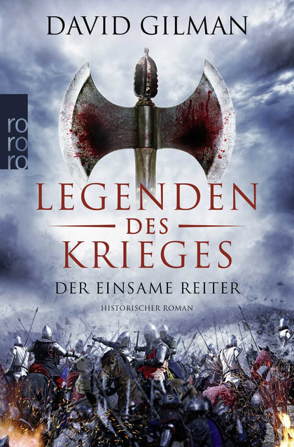 Buchcover von 'Legenden des Krieges: Der einsame Reiter' - Taschenbuch von David Gilman