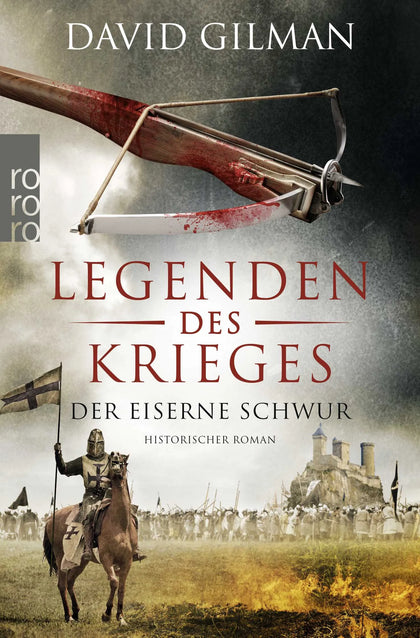 Buchcover von 'Legenden des Krieges: Der eiserne Schwur' - Taschenbuch von David Gilman