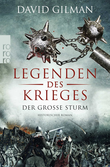 Buchcover von 'Legenden des Krieges: Der große Sturm' - Taschenbuch von David Gilman