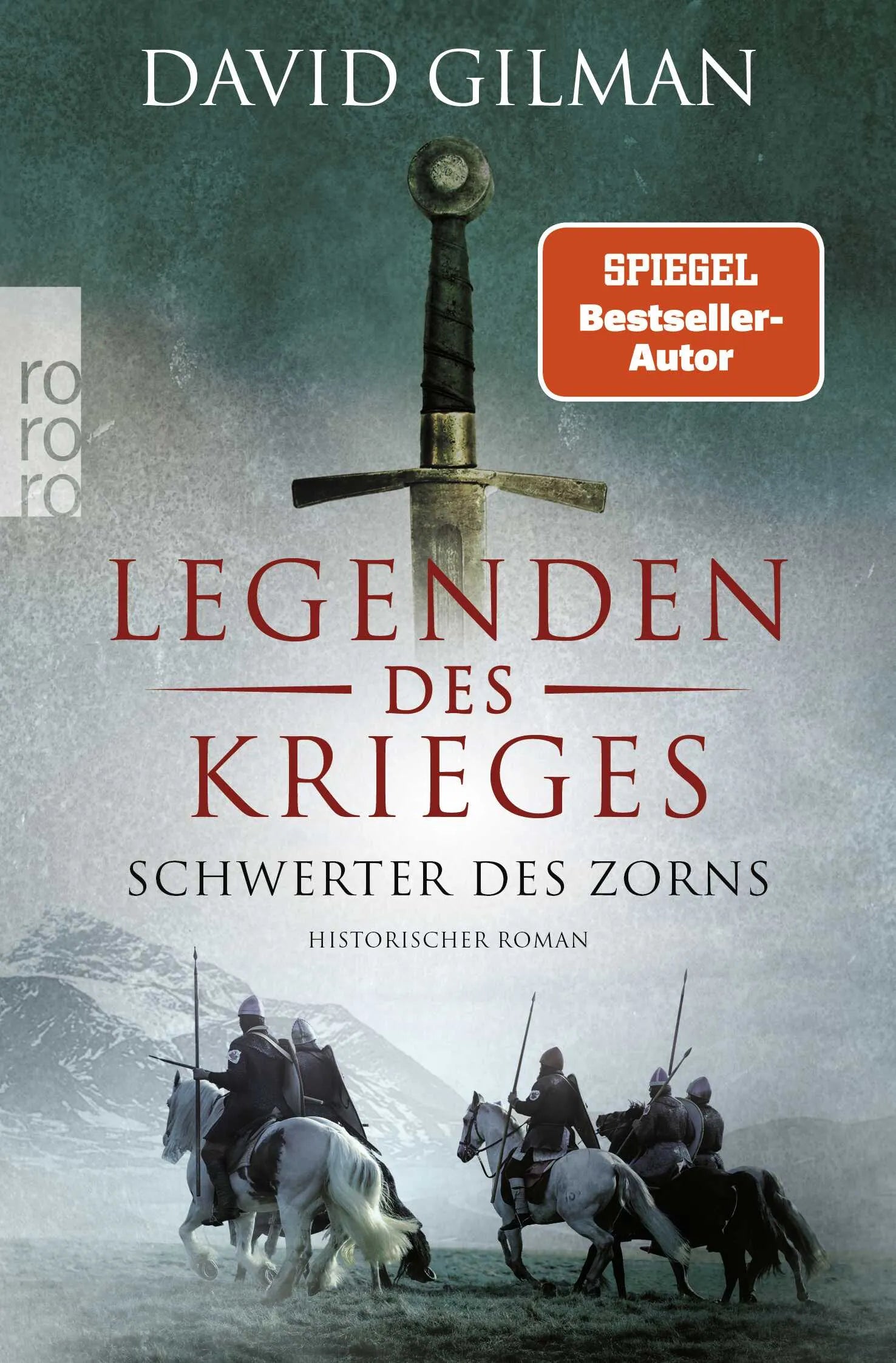 Buchcover von 'Legenden des Krieges: Schwerter des Zorns' - Taschenbuch von David Gilman