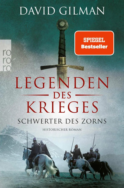 Cover: Legenden des Krieges: Schwerter des Zorns (E-Book) von David Gilman