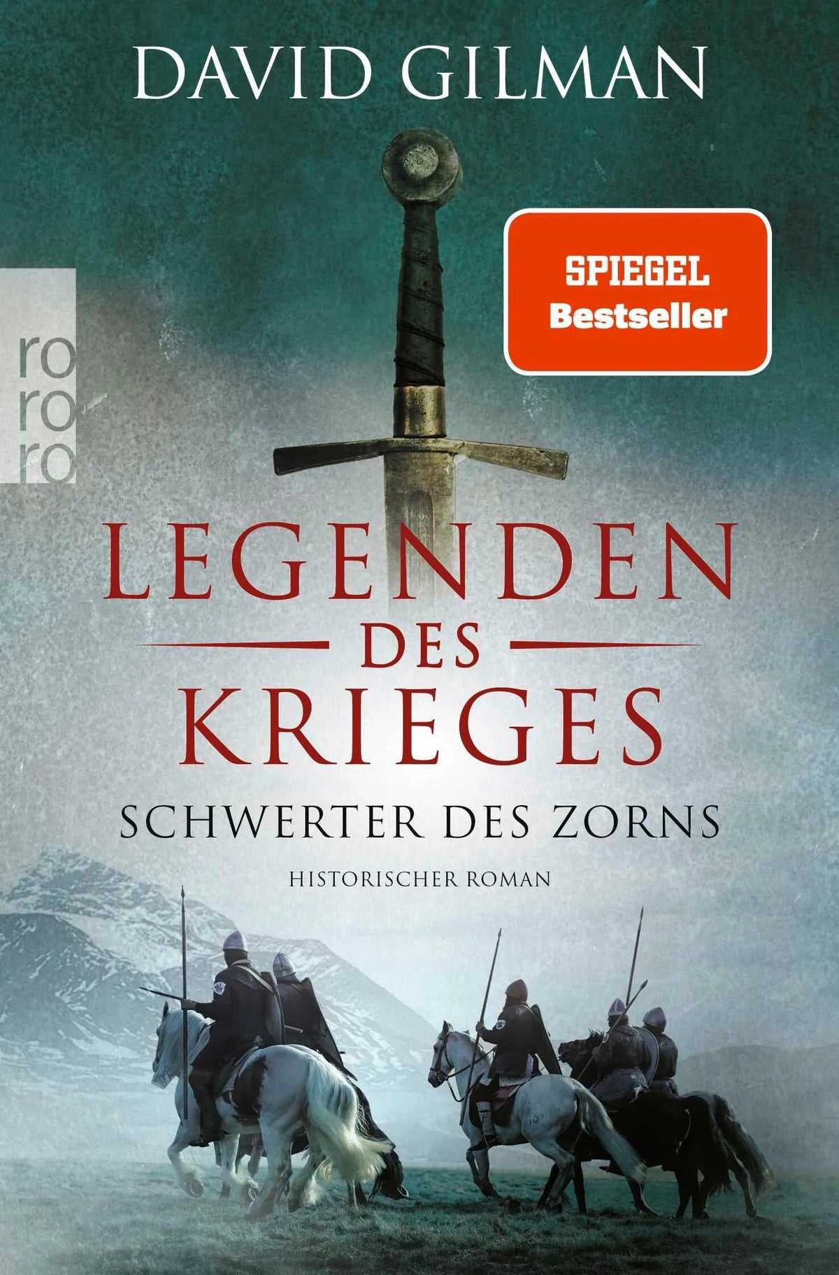 Cover: Legenden des Krieges: Schwerter des Zorns (Taschenbuch) von David Gilman