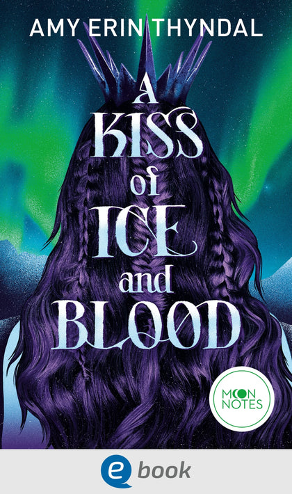 Cover: Legends of Askja 1. A Kiss of Ice and Blood (E-Book) von Amy Erin Thyndal