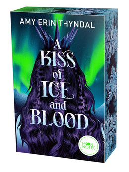 Buchcover von 'Legends of Askja 1. A Kiss of Ice and Blood' - Paperback von Amy Erin Thyndal