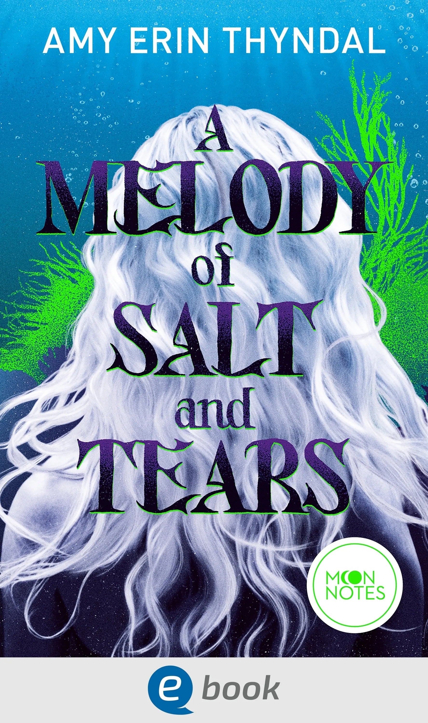 Cover: Legends of Askja 2. A Melody of Salt and Tears (E-Book) von Amy Erin Thyndal