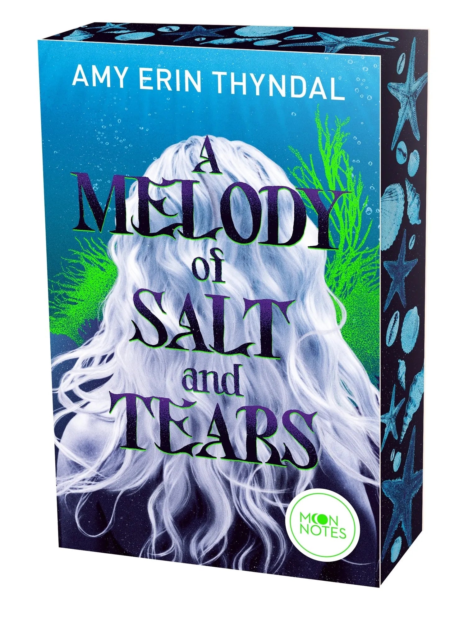 Buchcover von 'Legends of Askja 2. A Melody of Salt and Tears' - Paperback von Amy Erin Thyndal